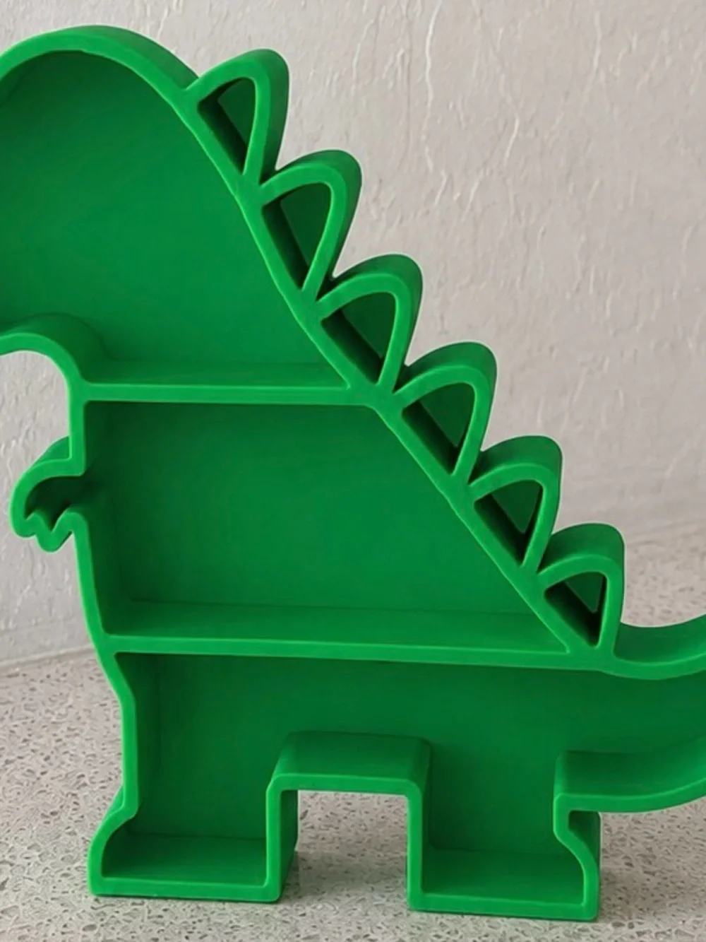 Green Dinosaur Shelf Accent - Home Accent Shelf | Dino Decor